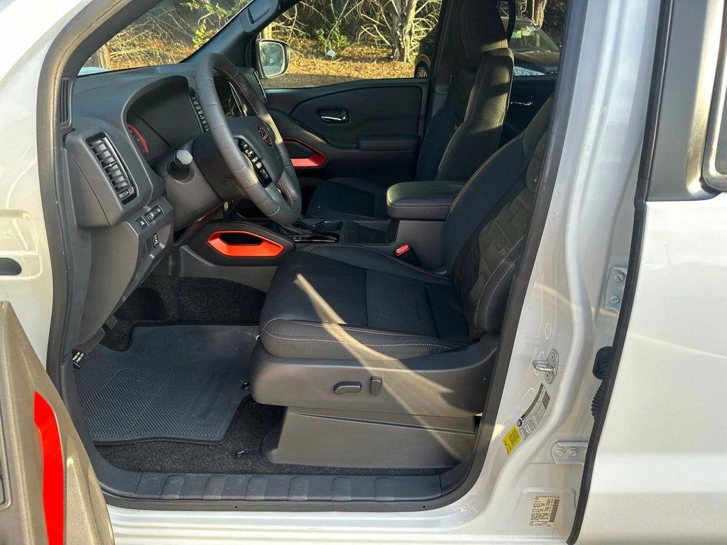 used 2022 Nissan Frontier car, priced at $31,540