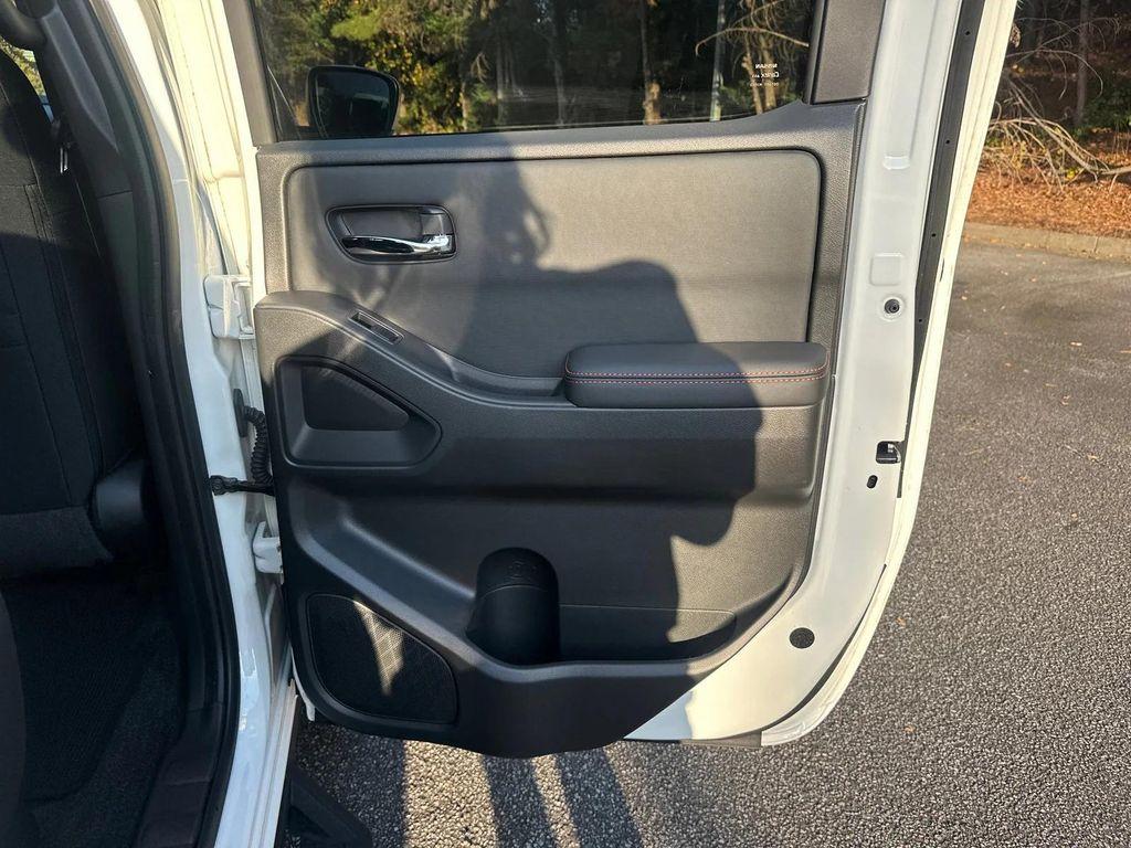 used 2022 Nissan Frontier car, priced at $31,540