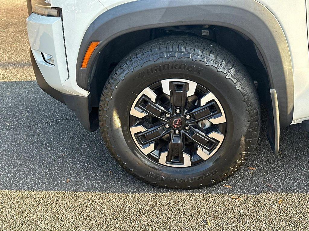 used 2022 Nissan Frontier car, priced at $31,540