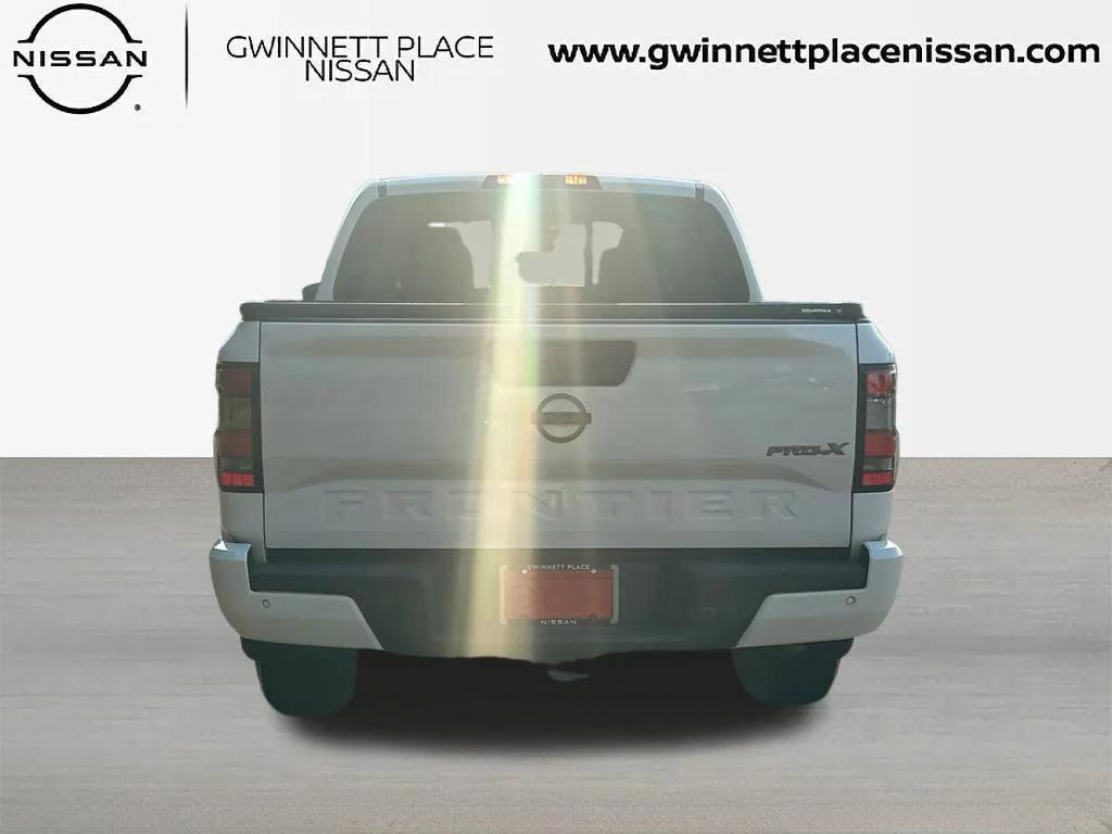 used 2022 Nissan Frontier car, priced at $31,540