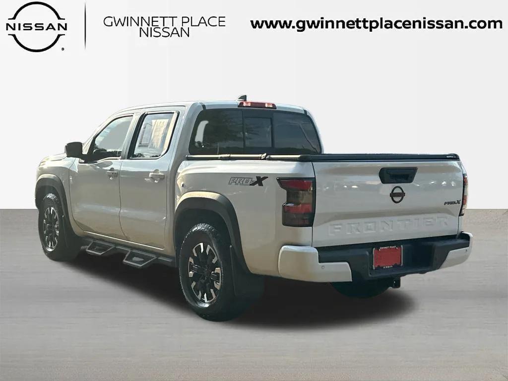 used 2022 Nissan Frontier car, priced at $31,540