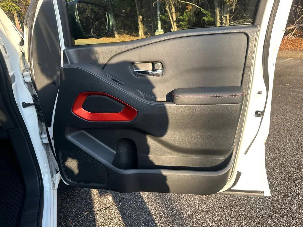 used 2022 Nissan Frontier car, priced at $31,540