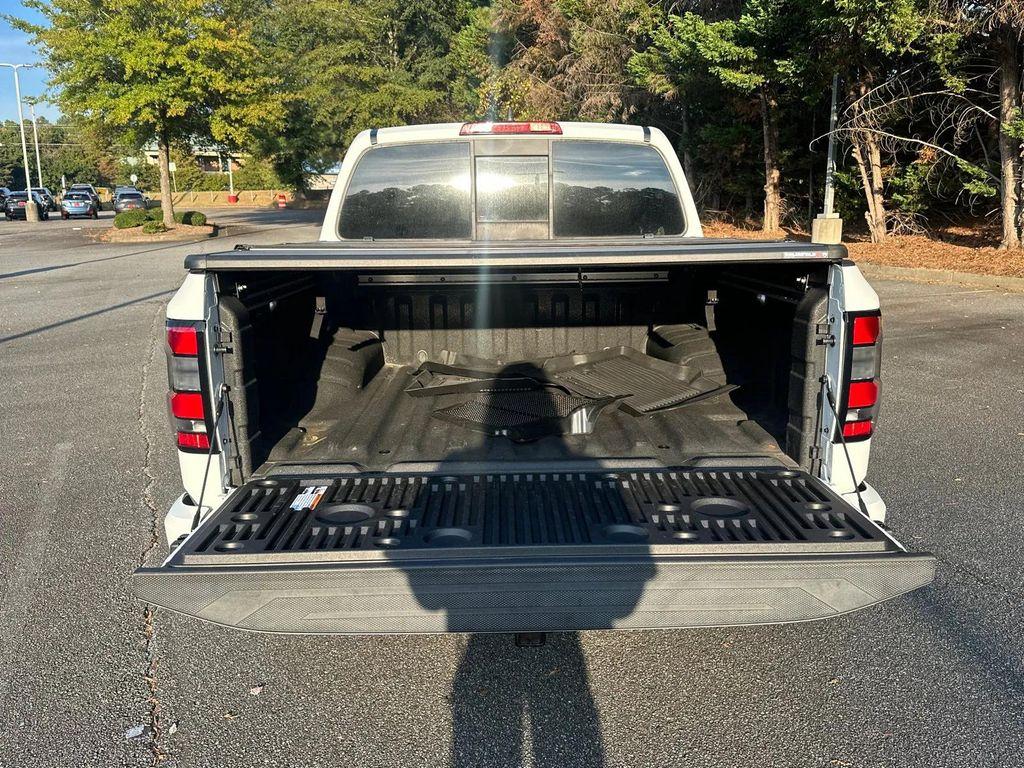 used 2022 Nissan Frontier car, priced at $31,540