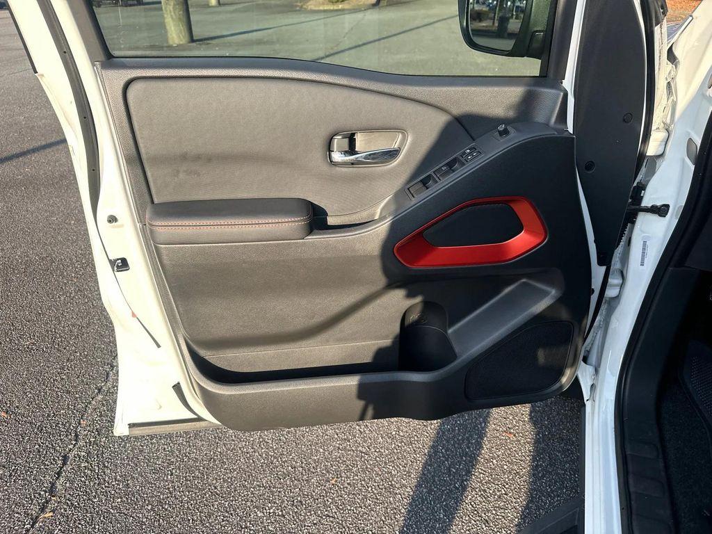 used 2022 Nissan Frontier car, priced at $31,540