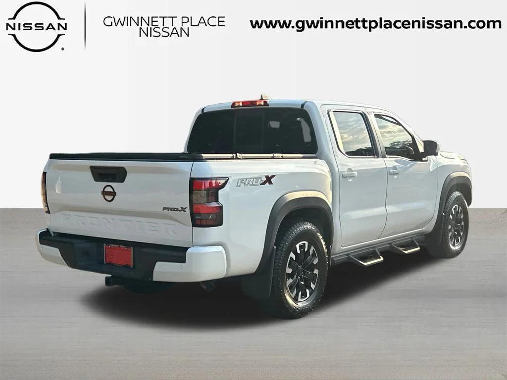 used 2022 Nissan Frontier car, priced at $31,540