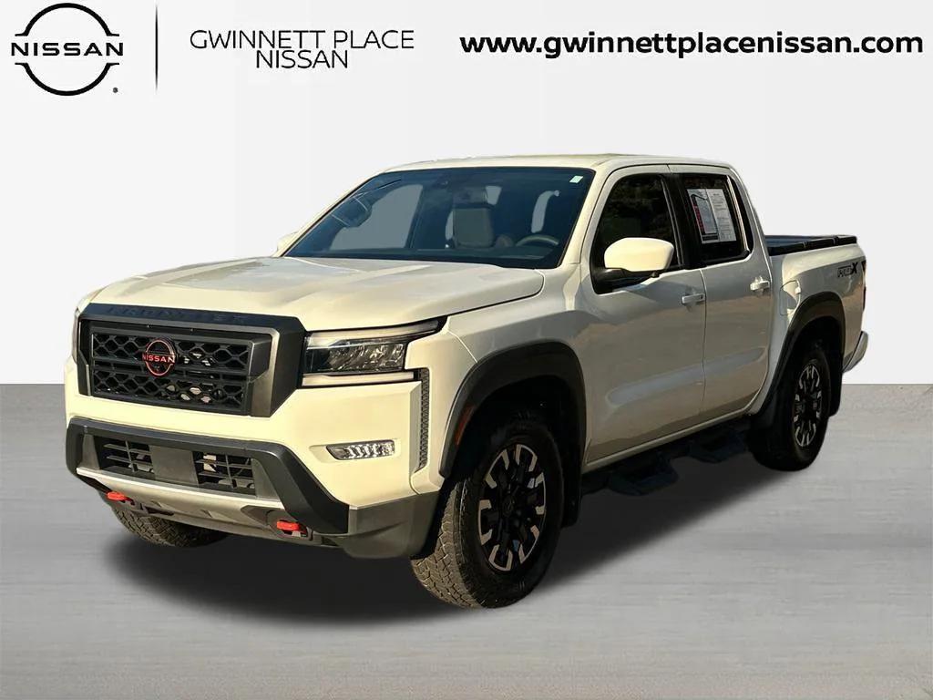 used 2022 Nissan Frontier car, priced at $31,540
