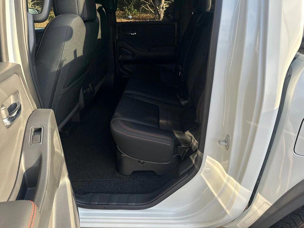 used 2022 Nissan Frontier car, priced at $31,540