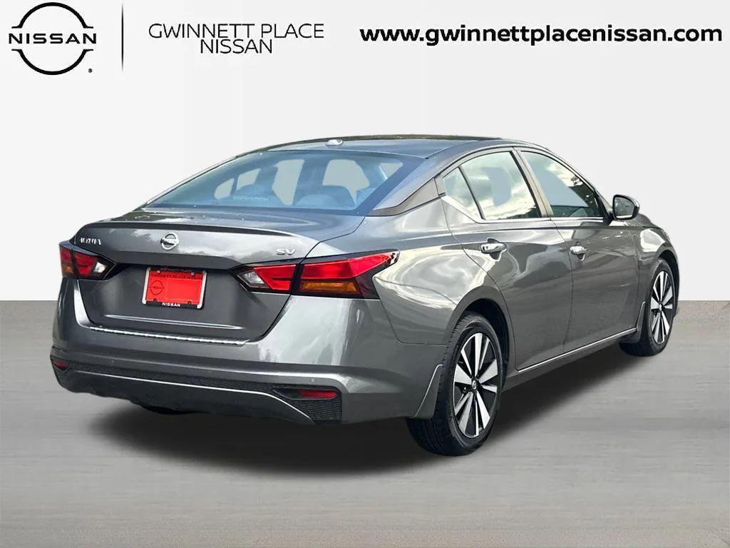used 2022 Nissan Altima car, priced at $19,508