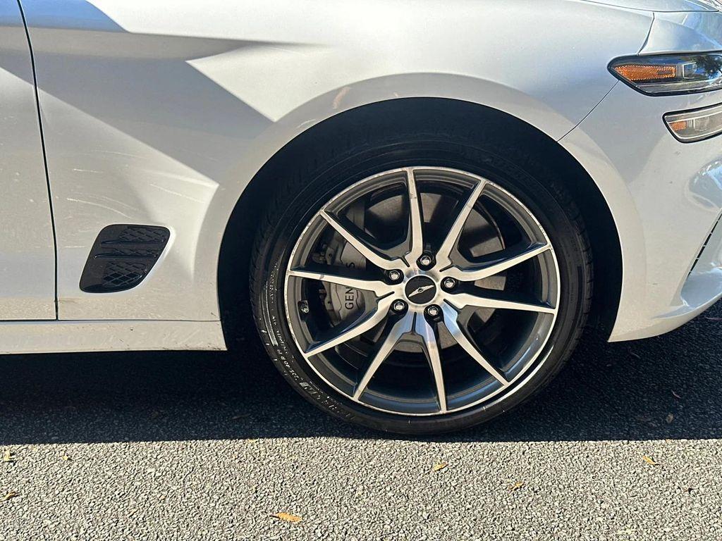 used 2025 Genesis G70 car, priced at $29,998