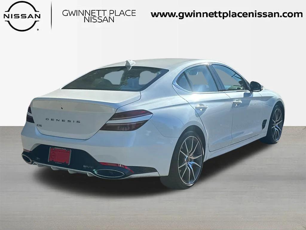 used 2025 Genesis G70 car, priced at $29,998