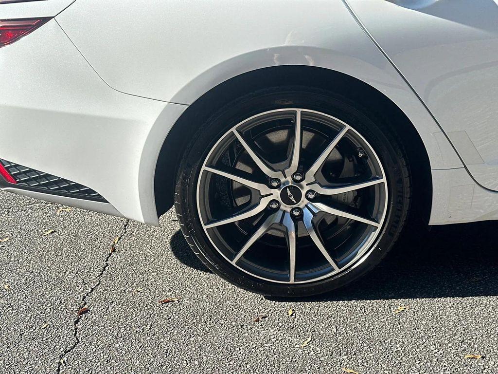 used 2025 Genesis G70 car, priced at $29,998