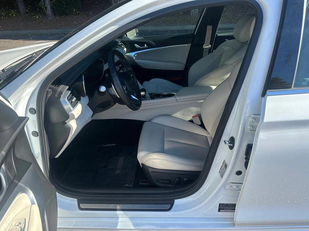 used 2025 Genesis G70 car, priced at $29,998