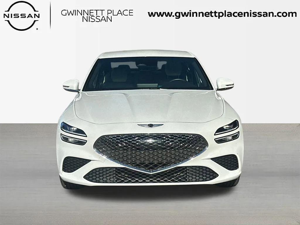 used 2025 Genesis G70 car, priced at $29,998