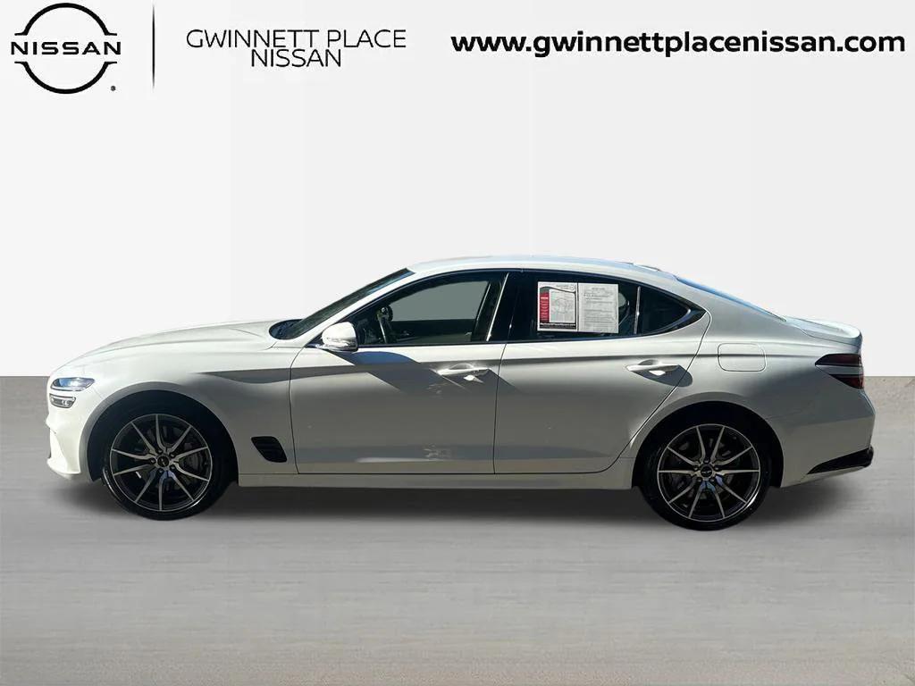 used 2025 Genesis G70 car, priced at $29,998