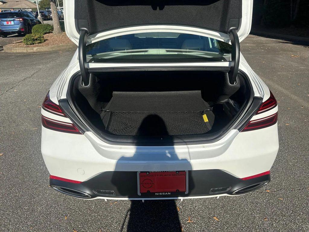 used 2025 Genesis G70 car, priced at $29,998