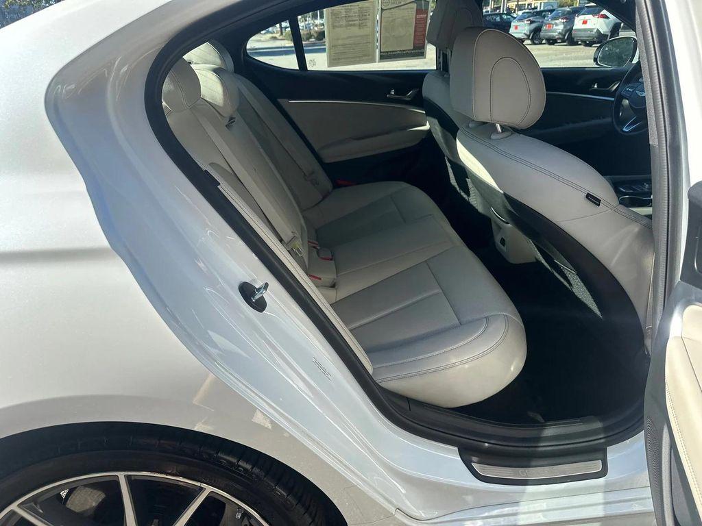 used 2025 Genesis G70 car, priced at $29,998