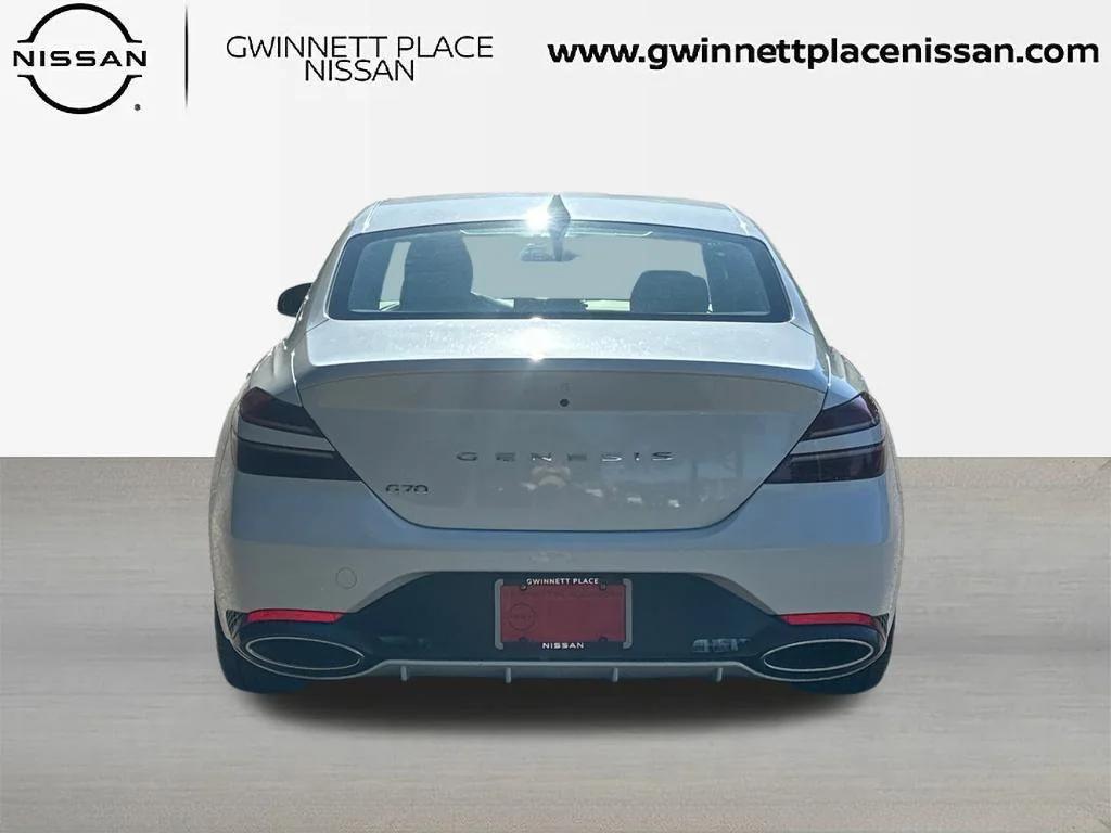 used 2025 Genesis G70 car, priced at $29,998