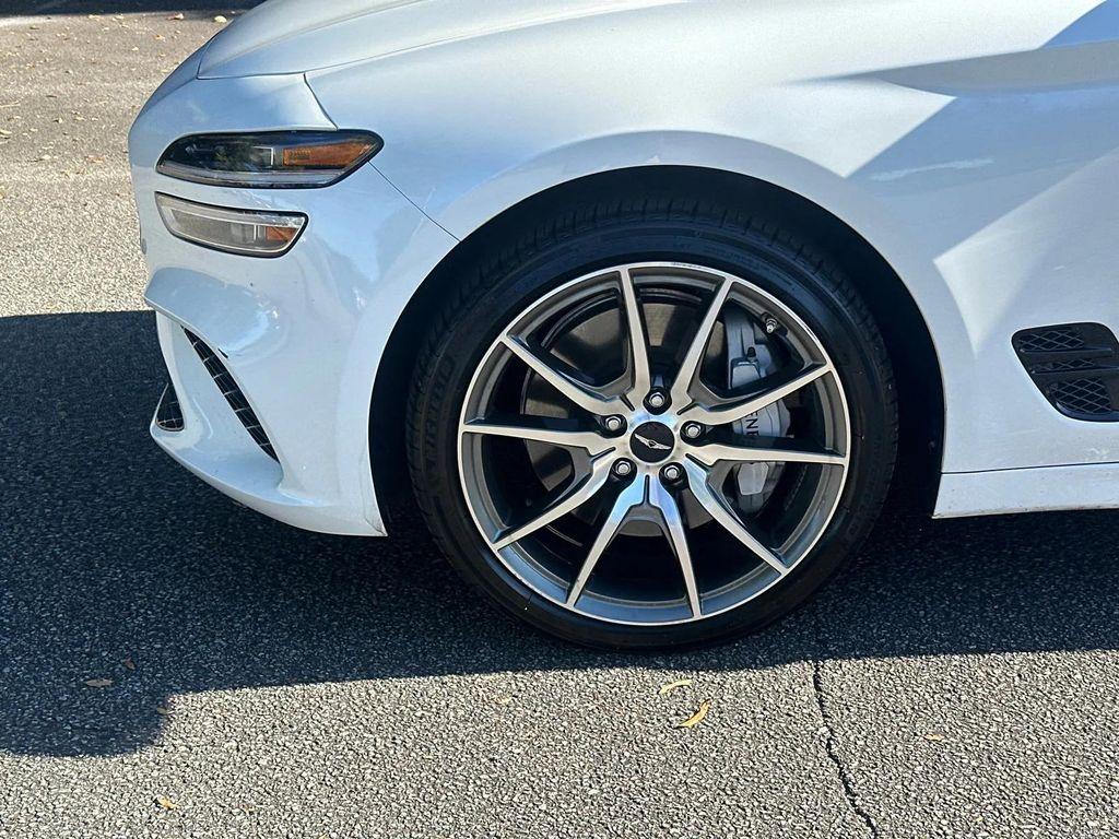 used 2025 Genesis G70 car, priced at $29,998