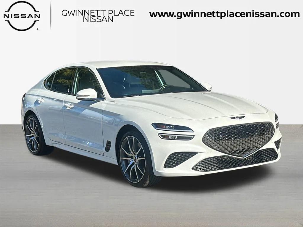 used 2025 Genesis G70 car, priced at $29,998