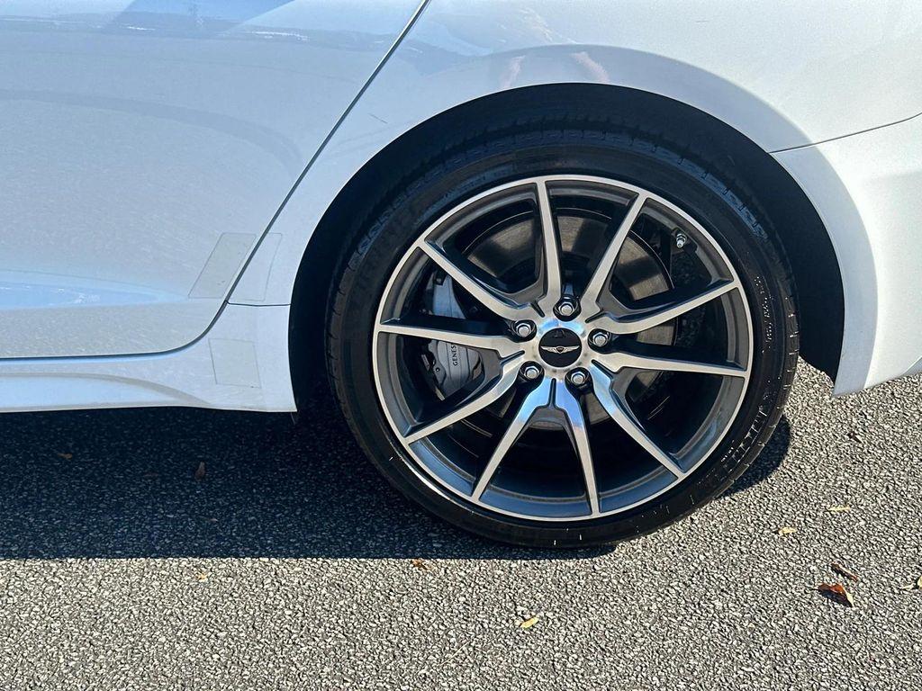 used 2025 Genesis G70 car, priced at $29,998