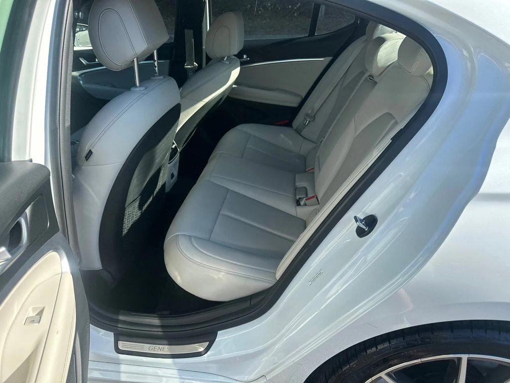 used 2025 Genesis G70 car, priced at $29,998