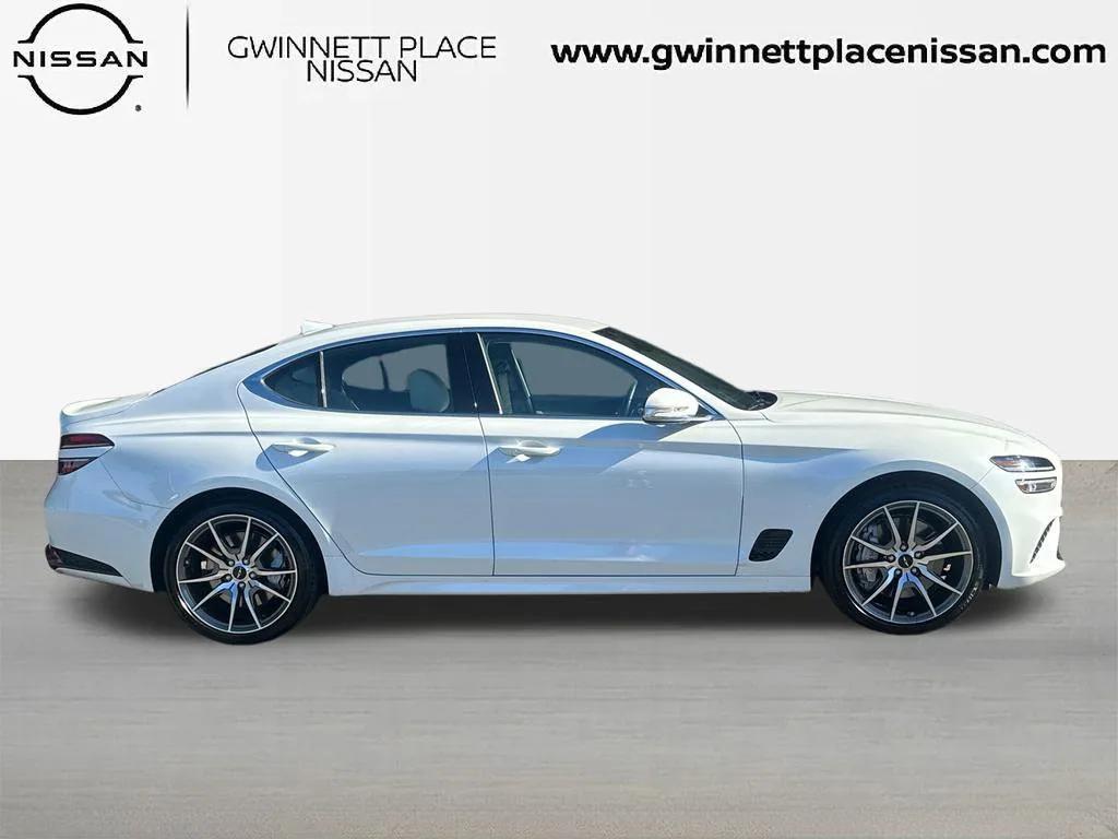 used 2025 Genesis G70 car, priced at $29,998