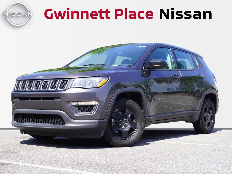 used 2020 Jeep Compass car, priced at $15,743
