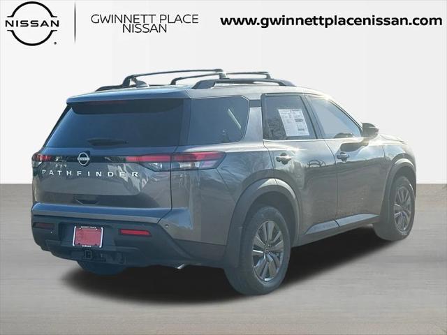 new 2025 Nissan Pathfinder car, priced at $41,735