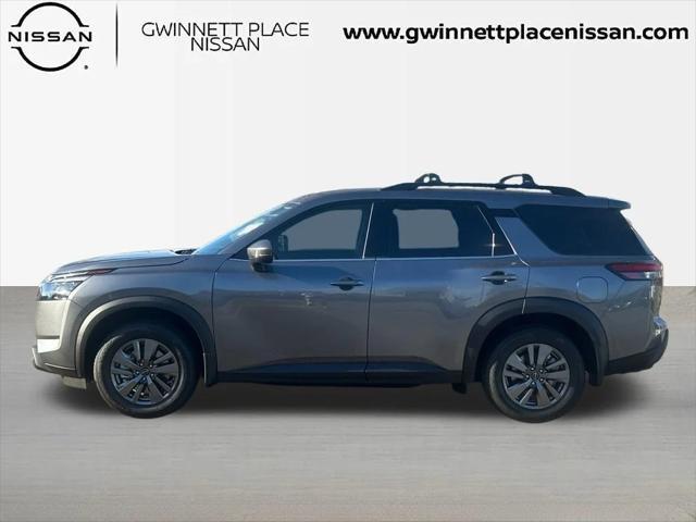 new 2025 Nissan Pathfinder car, priced at $41,735