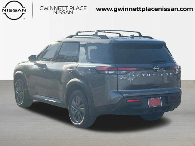 new 2025 Nissan Pathfinder car, priced at $41,735