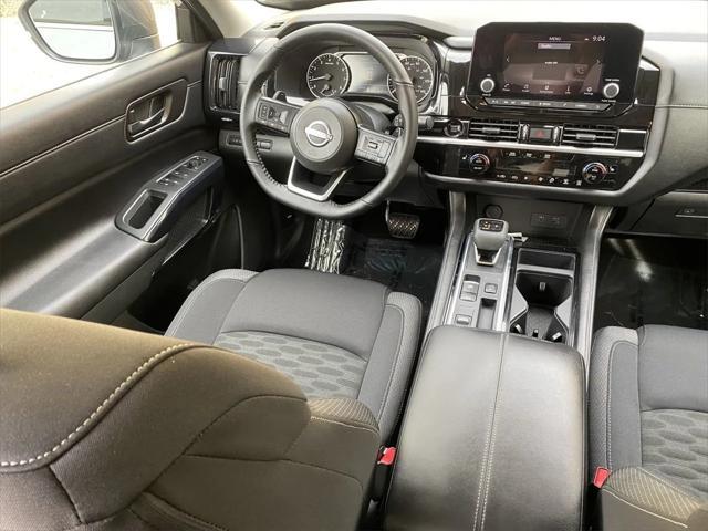 new 2025 Nissan Pathfinder car, priced at $41,234