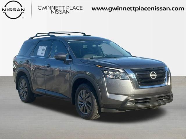 new 2025 Nissan Pathfinder car, priced at $41,735
