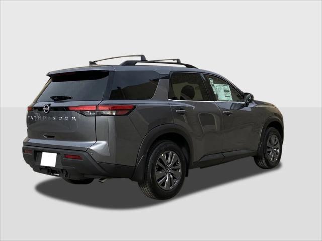 new 2025 Nissan Pathfinder car, priced at $41,234
