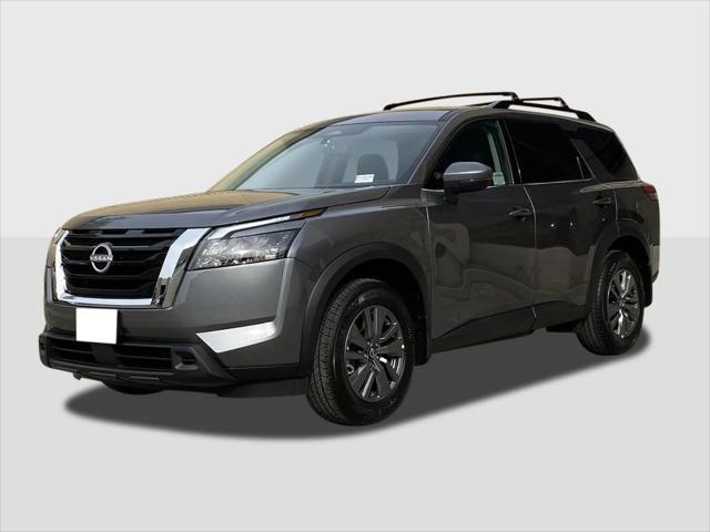 new 2025 Nissan Pathfinder car, priced at $41,234
