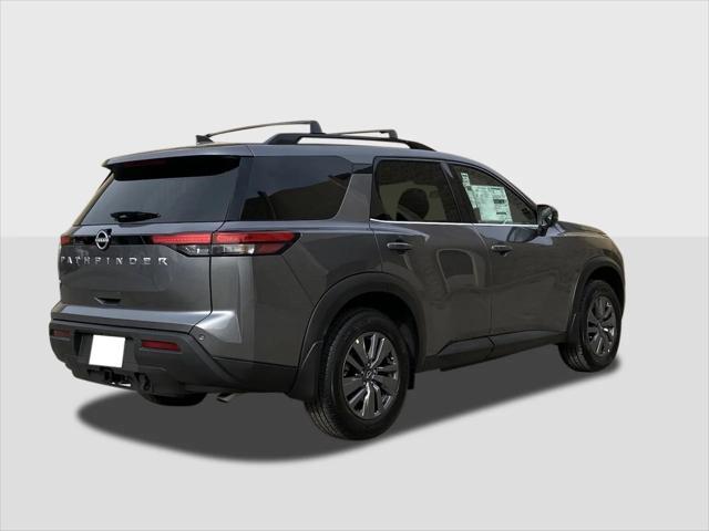new 2025 Nissan Pathfinder car, priced at $41,234