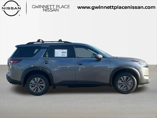 new 2025 Nissan Pathfinder car, priced at $41,735