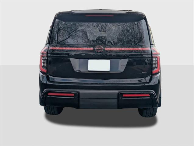 new 2025 Nissan Armada car, priced at $72,331