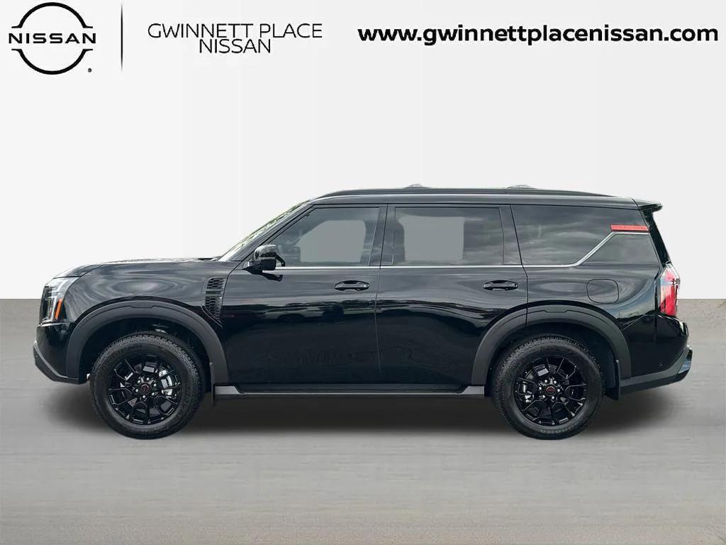new 2025 Nissan Armada car, priced at $71,131