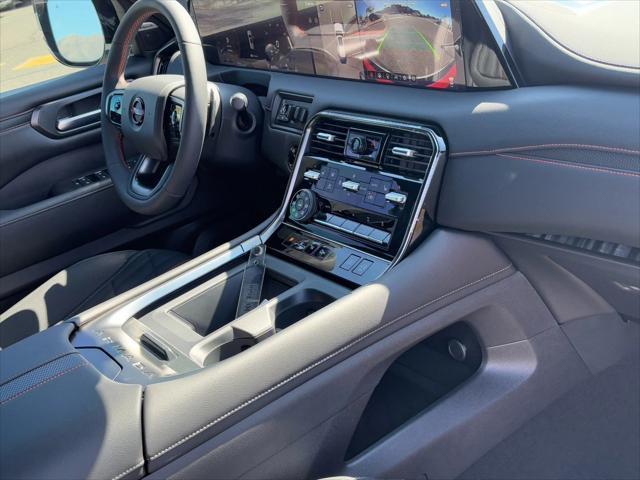 new 2025 Nissan Armada car, priced at $72,331