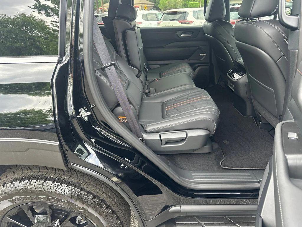 new 2025 Nissan Armada car, priced at $71,131