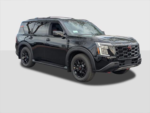 new 2025 Nissan Armada car, priced at $72,331