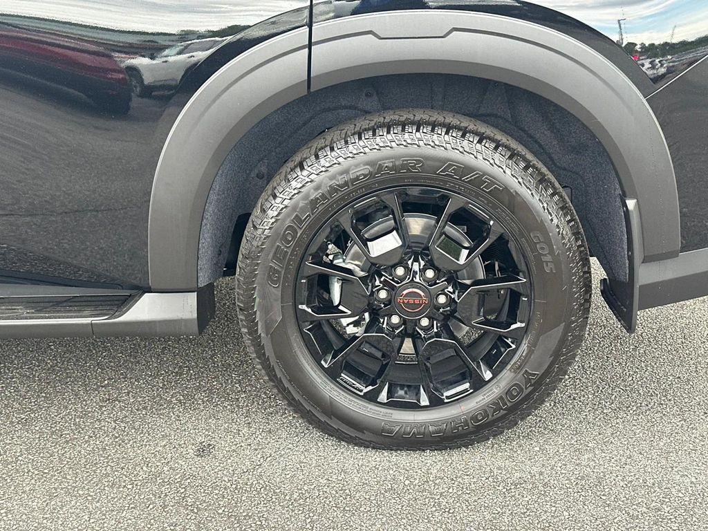 new 2025 Nissan Armada car, priced at $71,131