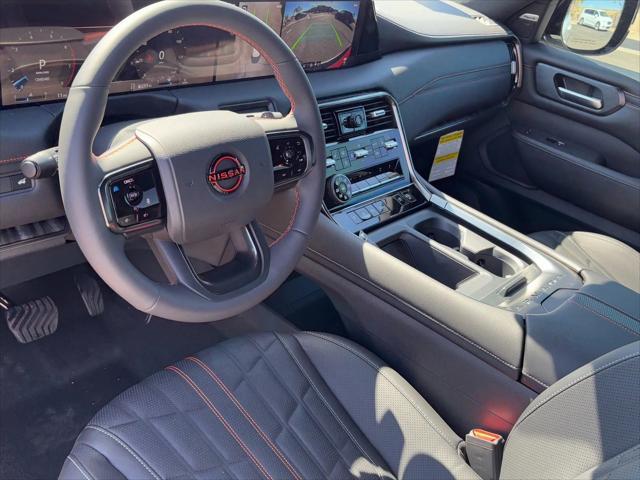 new 2025 Nissan Armada car, priced at $72,331