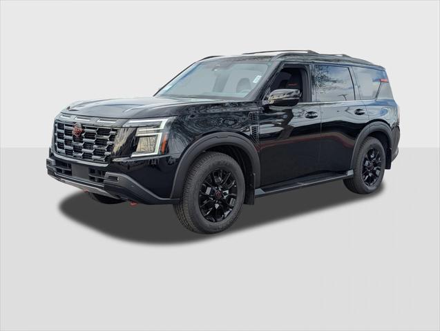 new 2025 Nissan Armada car, priced at $72,331