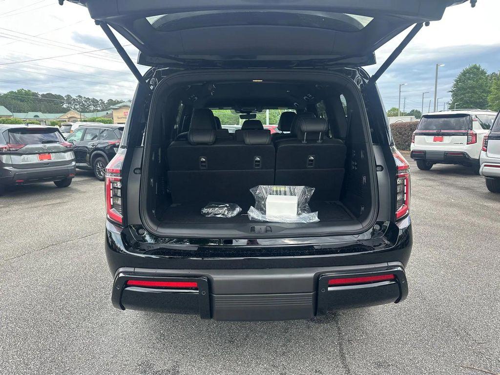 new 2025 Nissan Armada car, priced at $71,131