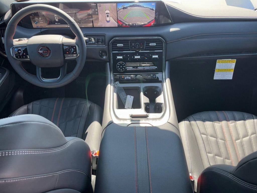 new 2025 Nissan Armada car, priced at $71,131