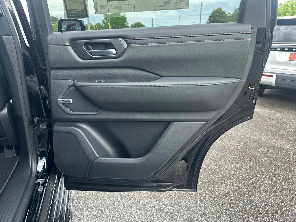 new 2025 Nissan Armada car, priced at $71,131