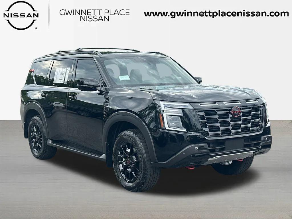 new 2025 Nissan Armada car, priced at $71,131