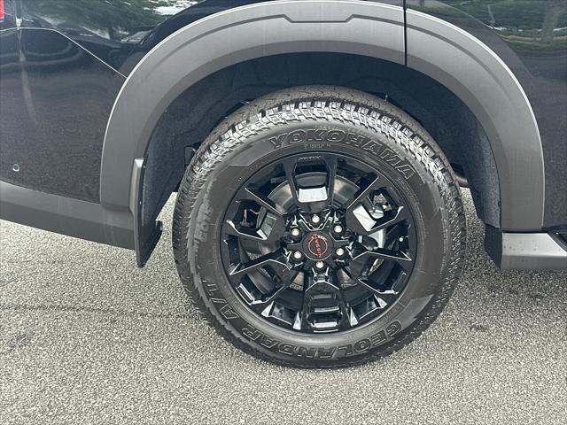 new 2025 Nissan Armada car, priced at $72,331