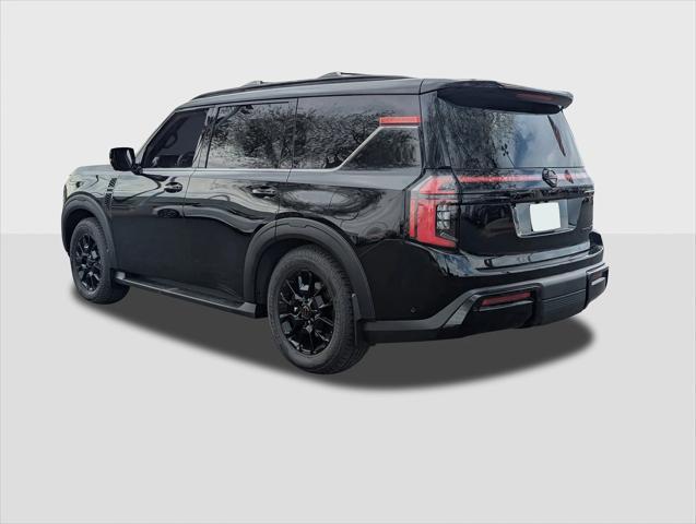 new 2025 Nissan Armada car, priced at $72,331